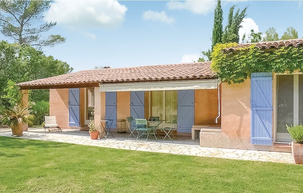Villa 3 chambres avec piscine et vue panoramique à Tourrettes - Photo 12