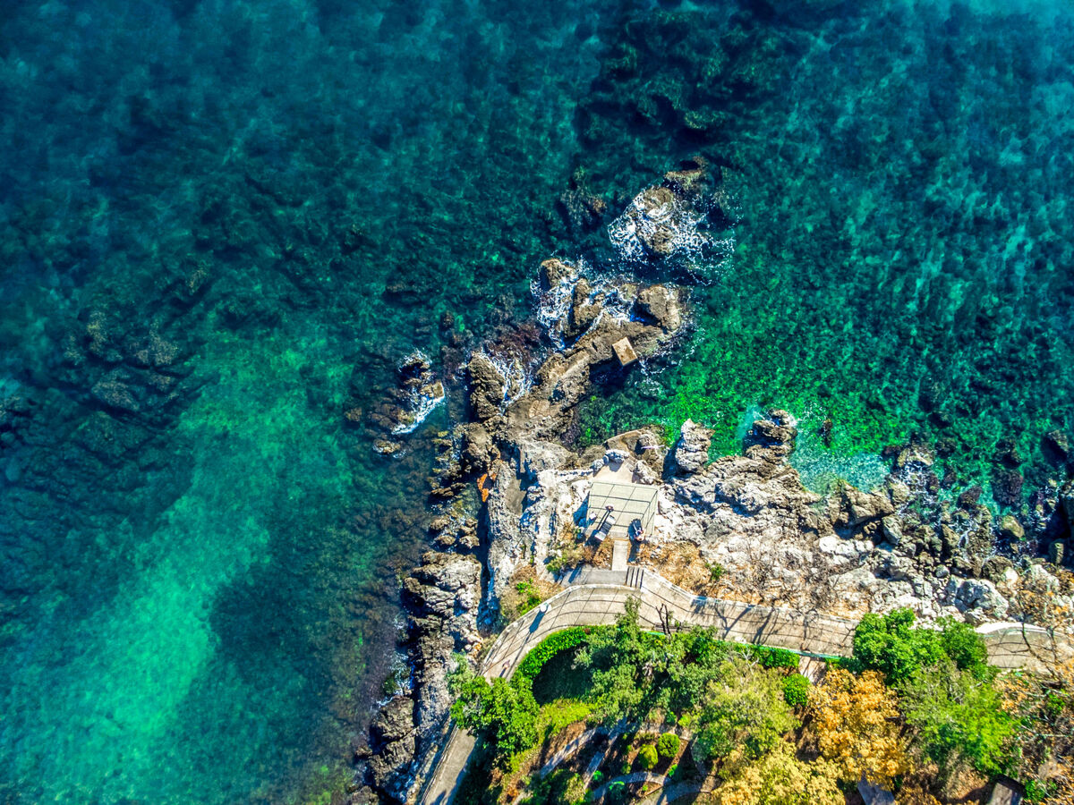 Bungalow Karolina à Lovran, 2 niveaux avec terrasse - Photo 17
