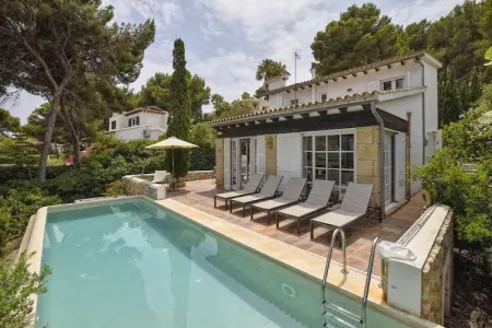 Location maison à Font de sa Sala, Villa à Cala Ratjada avec Vue Mer et Piscine