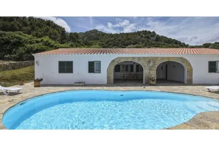 Location maison à Mercadal, Spacieuse villa de 4 chambres avec piscine