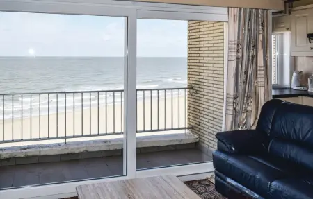 Appartement vue mer en front de plage à Ostende, 2 chambres : photo 8