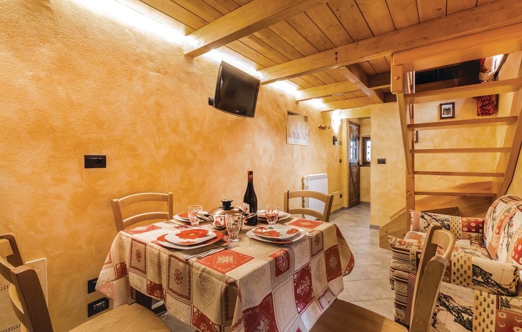 Appartement Vollon à Brusson, 10 km des pistes - Photo 2