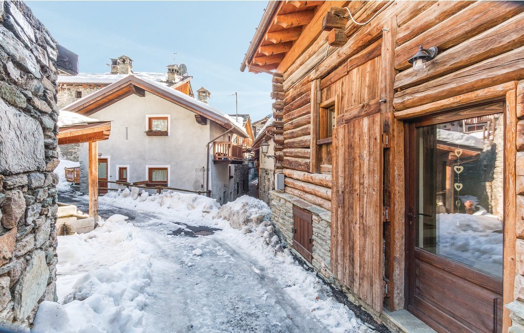 Appartement Vollon à Brusson, 10 km des pistes - Photo 4