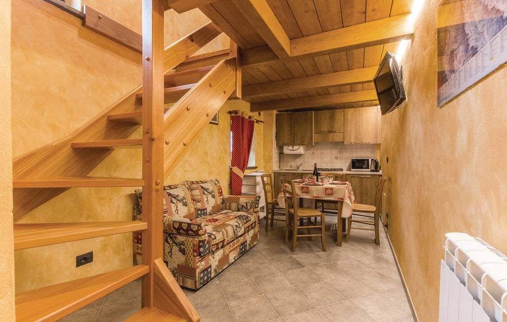 Appartement Vollon à Brusson, 10 km des pistes - Photo 6