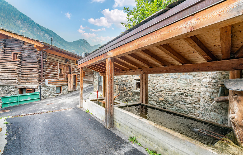 Appartement Vollon à Brusson, 10 km des pistes - Photo 12