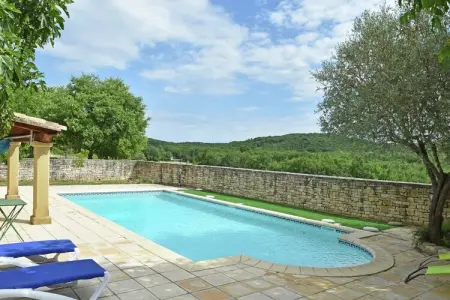 Location villa de vacances à Saint Privas de Champclos