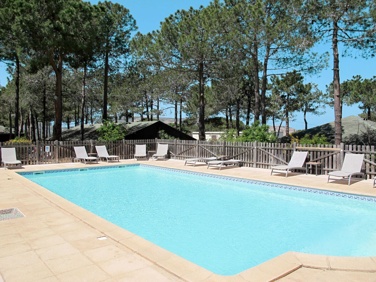 Bungalow 2 pers avec piscine à Calvi - Photo 1