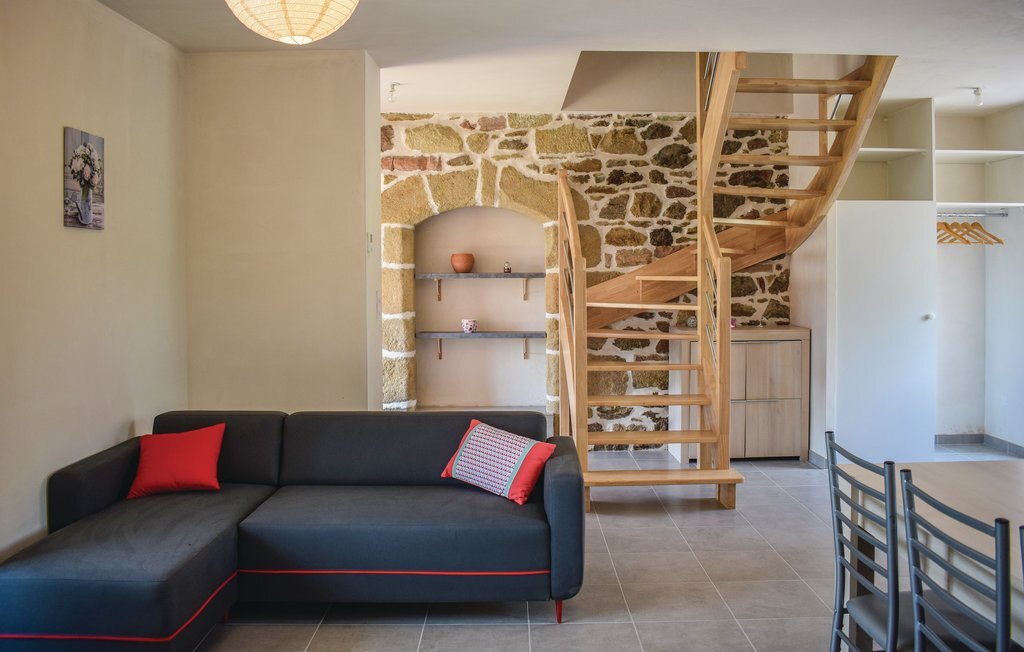 Maison du 17e siècle, 8 pers., terrasse prairie à Saint Alban - Photo 9
