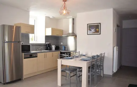 Maison du 17e siècle, 8 pers., terrasse prairie à Saint Alban : photo 3