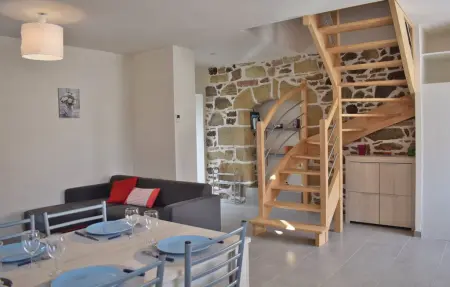 Maison du 17e siècle, 8 pers., terrasse prairie à Saint Alban : photo 11