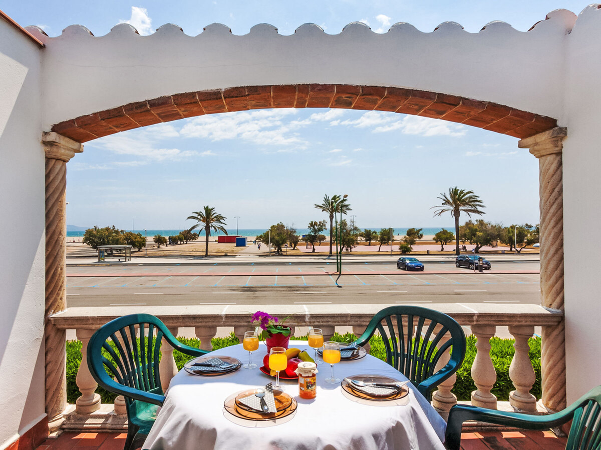 Appartement Vue Mer à Empuriabrava, 50 m de la Plage - Photo 1