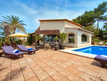 Location villa à Javea, Bellevue