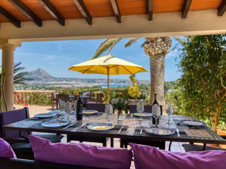 Villa Bellevue – vue mer panoramique à Jávea, 4 ch. - Photo 2