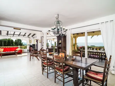 Villa Bellevue – vue mer panoramique à Jávea, 4 ch. - Photo 4