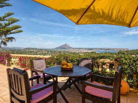 Villa Bellevue – vue mer panoramique à Jávea, 4 ch. - Photo 24