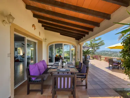 Villa Bellevue – vue mer panoramique à Jávea, 4 ch. - Photo 25