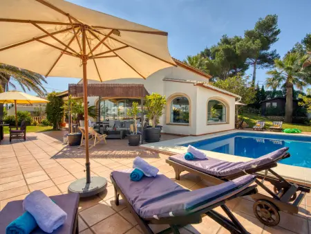 Villa Bellevue – vue mer panoramique à Jávea, 4 ch. - Photo 31