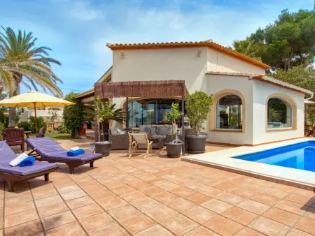 Villa Bellevue – vue mer panoramique à Jávea, 4 ch. - Photo 33