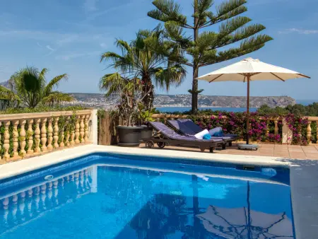 Villa Bellevue – vue mer panoramique à Jávea, 4 ch. - Photo 39