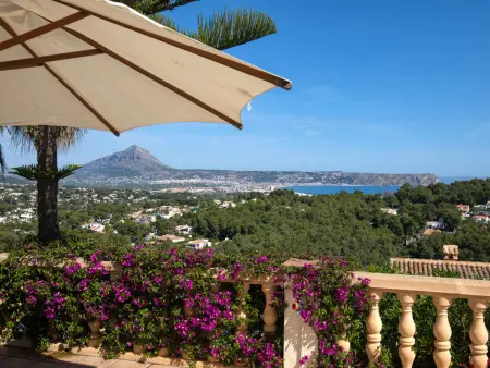 Villa Bellevue – vue mer panoramique à Jávea, 4 ch. - Photo 43