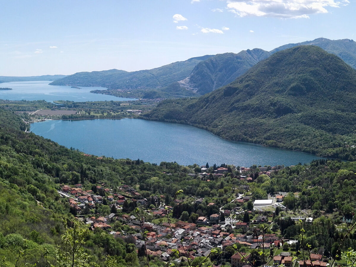 Appartement Casa dei Fiori, à 900 m du lac de Mergozzo - Photo 23