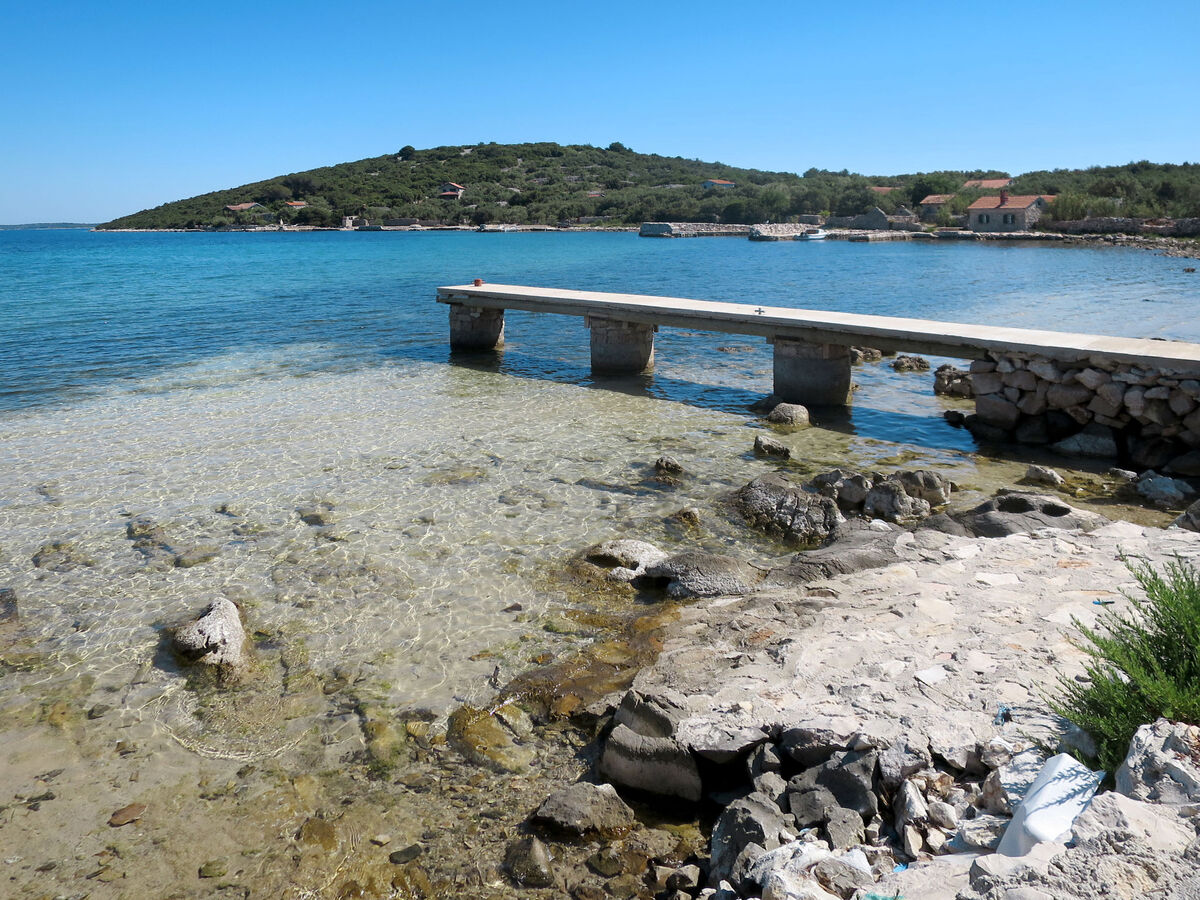 Maison Kalebica à 220 m de la mer, Pašman - Photo 13