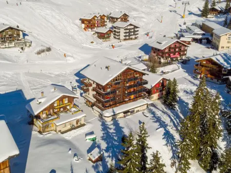 Bürcher Haus 2. OG Süd, Appartement 6 personnes à Riederalp - Photo 2