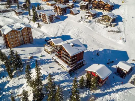 Bürcher Haus 2. OG Süd, Appartement 6 personnes à Riederalp - Photo 3