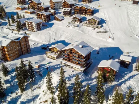 Bürcher Haus 2. OG Süd, Appartement 6 personnes à Riederalp - Photo 4