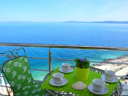 Location appartement à Trogir Okrug Gornji, Borka