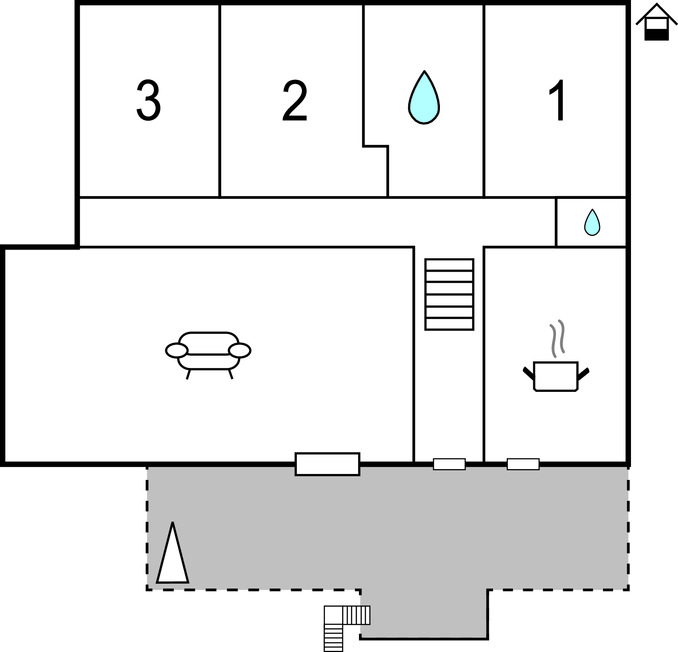 Maison 6 personnes à Beaulieu - Photo 23