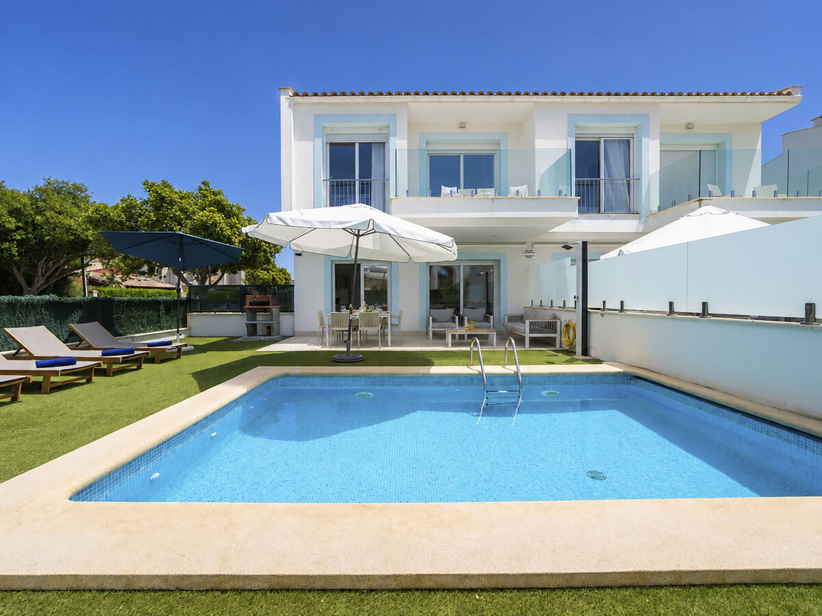 Teresa Beach 1 – Maison Port d'Alcúdia, piscine et lac - Photo 1