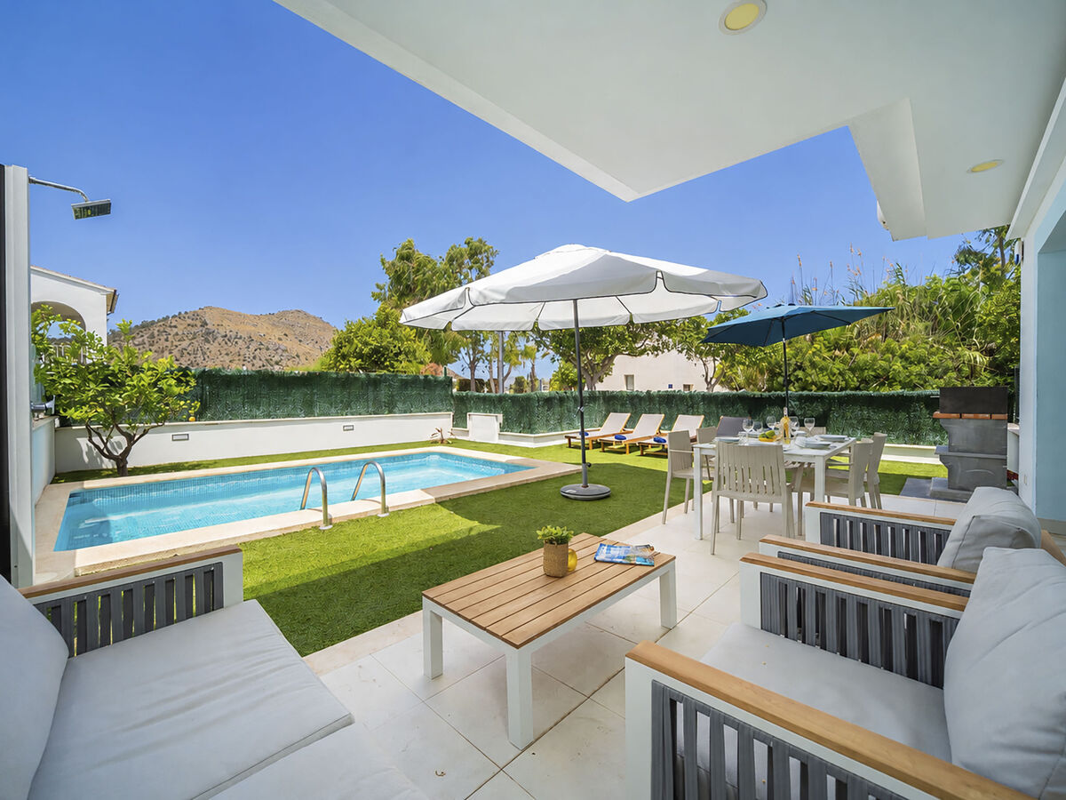 Teresa Beach 1 – Maison Port d'Alcúdia, piscine et lac - Photo 2
