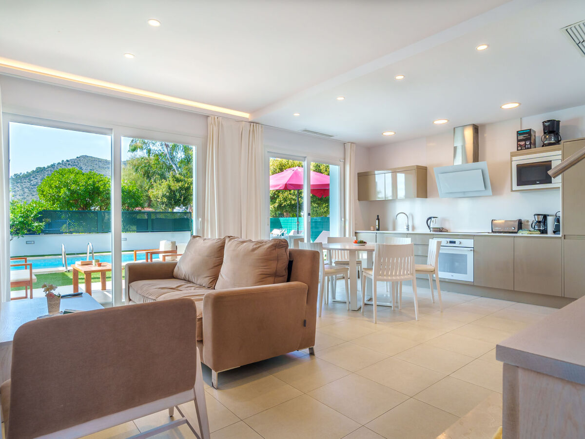 Teresa Beach 1 – Maison Port d'Alcúdia, piscine et lac - Photo 3