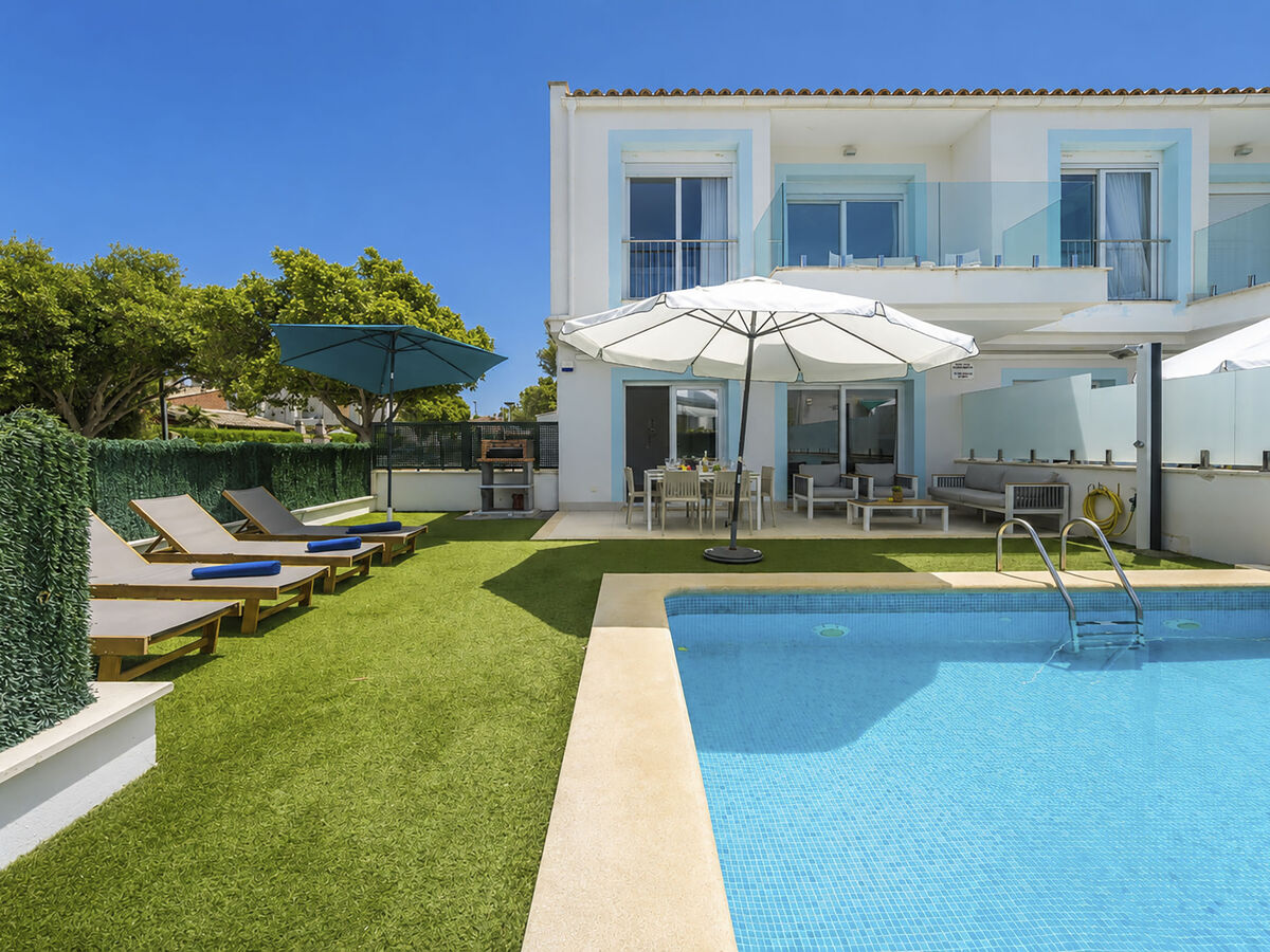 Teresa Beach 1 – Maison Port d'Alcúdia, piscine et lac - Photo 18
