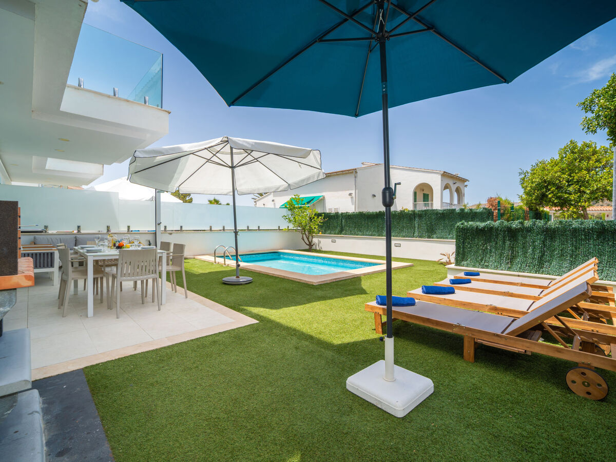 Teresa Beach 1 – Maison Port d'Alcúdia, piscine et lac - Photo 21