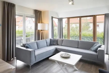 Villa 6 personnes à Bredene, 3 chambres avec salle de bain : photo 2
