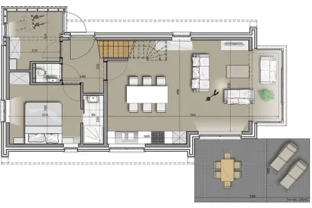 Villa 6 personnes à Bredene, 3 chambres avec salle de bain : photo 40