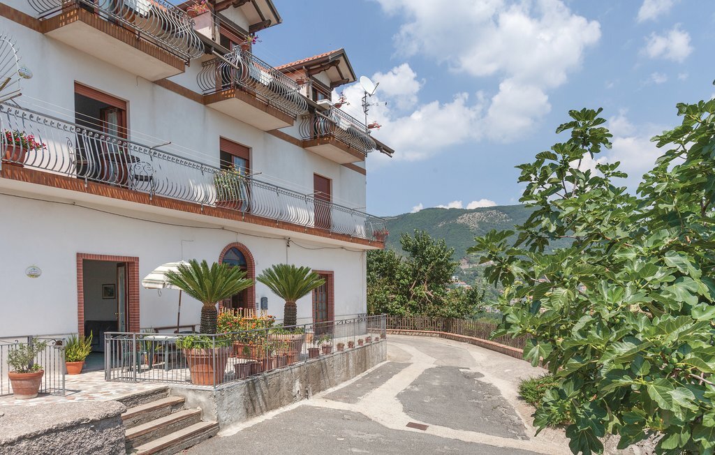 Afrodite, appartement vue mer à Agerola - Photo 1