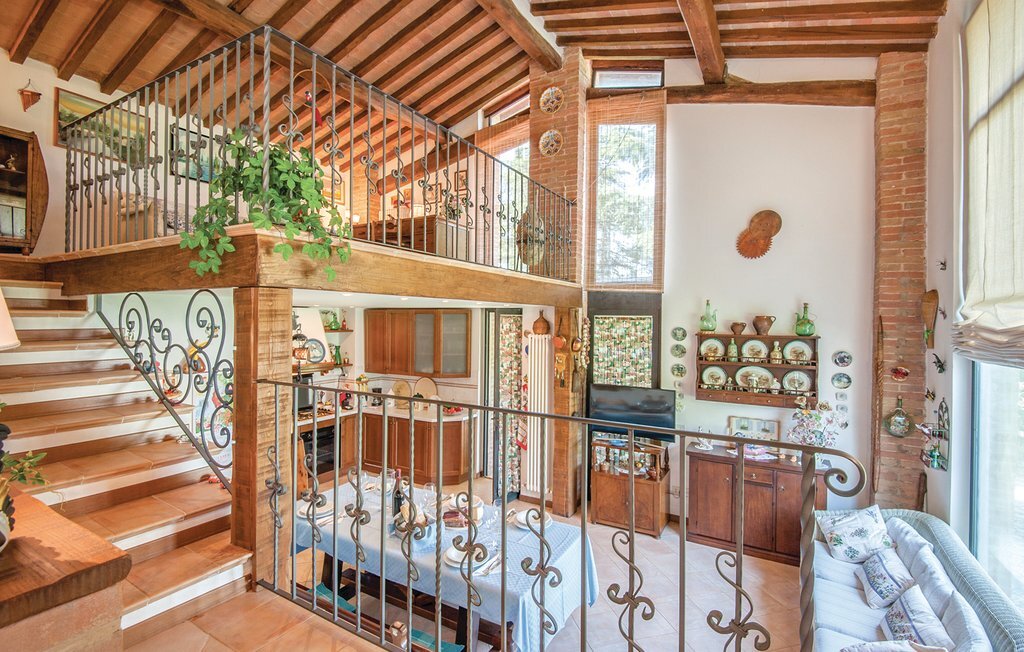 Casa Monica - Maison avec jacuzzi à Sovicille - Photo 8