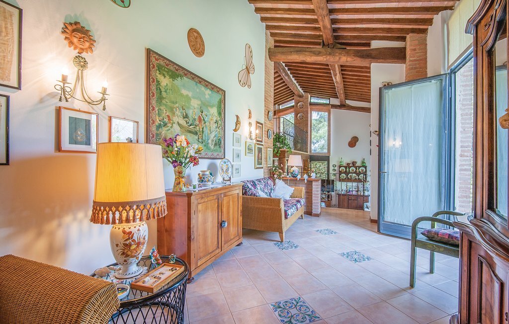 Casa Monica - Maison avec jacuzzi à Sovicille - Photo 9