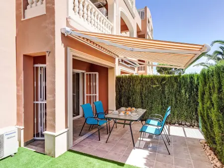 Appartement Rincón del Mediterráneo – Dénia, piscine vue jardin : photo 3