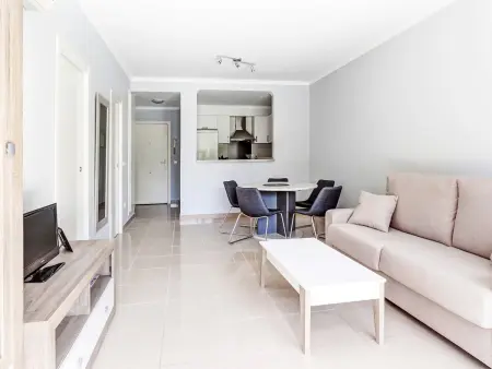 Appartement Rincón del Mediterráneo – Dénia, piscine vue jardin : photo 6