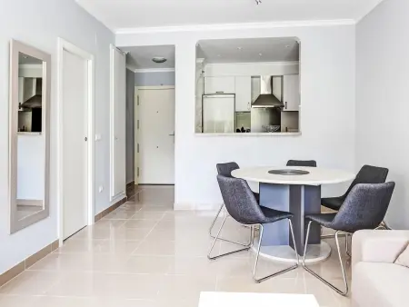 Appartement Rincón del Mediterráneo – Dénia, piscine vue jardin : photo 7