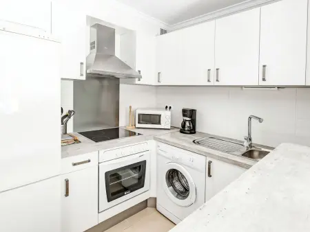 Appartement Rincón del Mediterráneo – Dénia, piscine vue jardin : photo 8