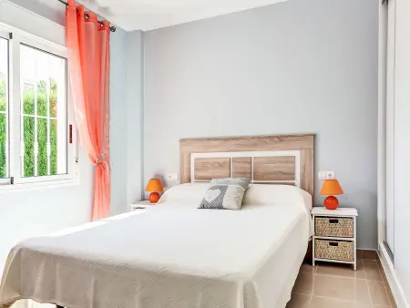 Appartement Rincón del Mediterráneo – Dénia, piscine vue jardin : photo 9