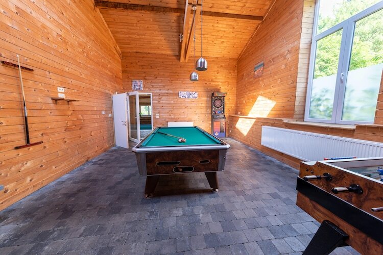 Orée du Bois – Manoir 9 chambres avec piscine intérieure - Photo 32