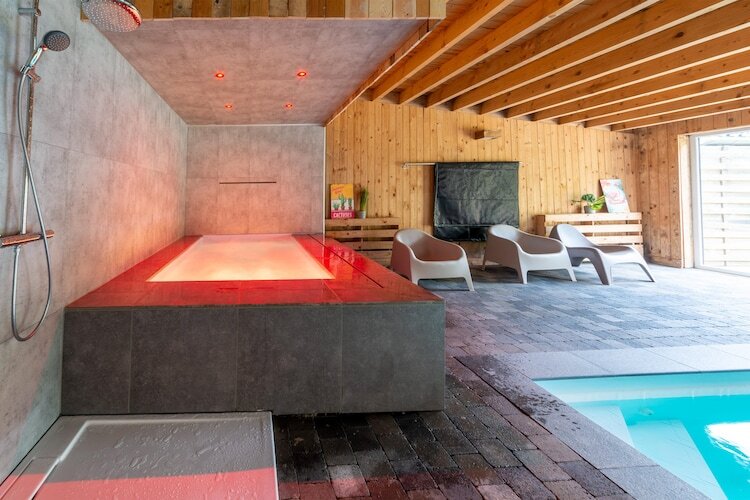 Orée du Bois – Manoir 9 chambres avec piscine intérieure - Photo 33