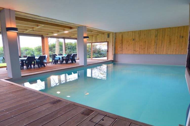 Remonval, ferme XVIIIe avec piscine intérieure pour 15 - Photo 10
