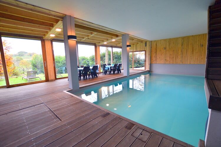 Remonval, ferme XVIIIe avec piscine intérieure pour 15 - Photo 11